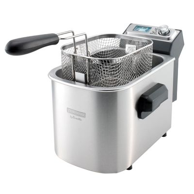 Fritadeira Elétrica Tramontina by Breville Smart em Aço Inox 7 Funções 4 L 127 V 127 V