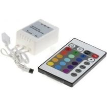 kit 20 Controlador Controle Fita Led Rgb 5050 3528 Atacado
