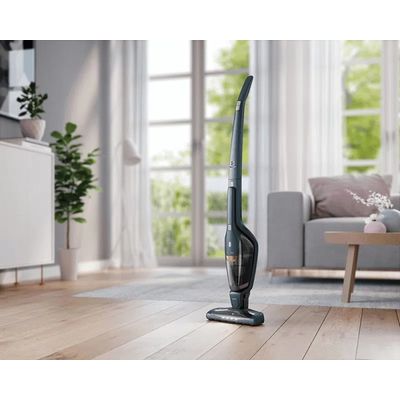 Aspirador de Pó Vertical Electrolux Ergorapido 2 em 1 Space Steal Luz LED (ERG28) - até 45 min Filtro HEPA Função BrushR BIVOLT