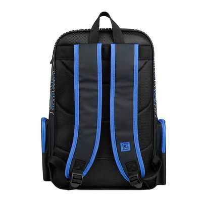 Mochila Escolar Masculina Video Game Preta U / Preto