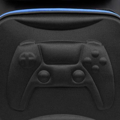 Mochila Escolar Masculina Video Game Preta U / Preto