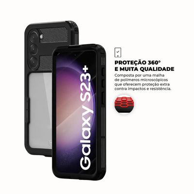 Capa à Prova d'água Nautical para Samsung Galaxy S23 Plus - Gshield
