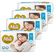 Fralda Descartável Mili  Love & Care Tam: P   4 Pacotes c/ 28 - Premium