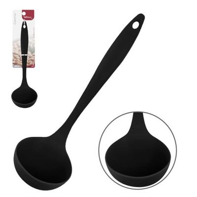 Concha De Silicone 28 x 8,5cm Preto - Wellhome