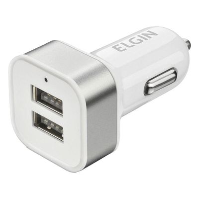 Carregador Automotivo 2 Saida Usb