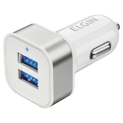 Carregador Automotivo 2 Saida Usb