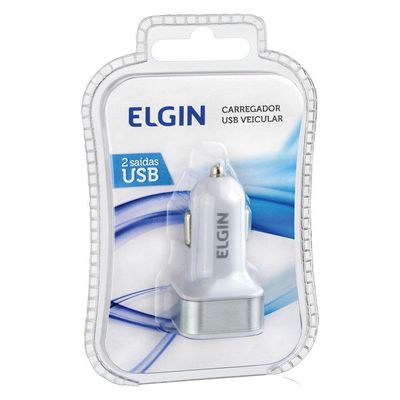 Carregador Automotivo 2 Saida Usb
