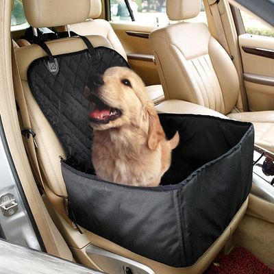 Cadeira Pet Caes Gatos Capa Protetora Impermeavel Assento Banco Carro Passeio Cadeirinha Cama Animais
