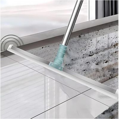 Rodo Silicone Magico Vassoura 2 Em 1 Mop Aluminio Telescopico Limpa Vidros Retratil Esfregao Articulado Carpete