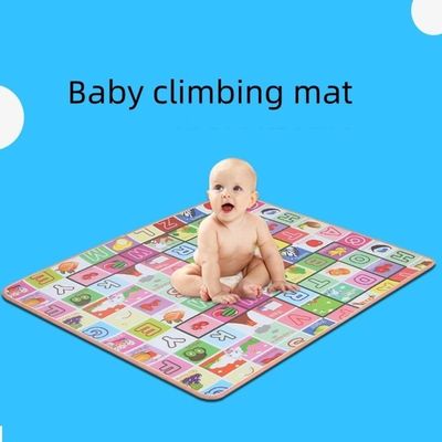 Tapete Termico Portatil E Dobravel Infantil Bebe 180x117cm Tatame Educativo Com Bolsa Para Transporte Praticidade Onde E