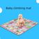 Tapete Termico Portatil E Dobravel Infantil Bebe 180x117cm Tatame Educativo Com Bolsa Para Transporte Praticidade Onde E