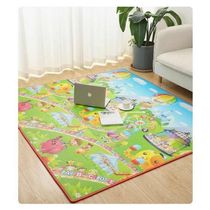 Tapete Termico Portatil E Dobravel Infantil Bebe 180x117cm Tatame Educativo Com Bolsa Para Transporte Praticidade Onde E