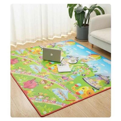 Tapete Termico Portatil E Dobravel Infantil Bebe 180x117cm Tatame Educativo Com Bolsa Para Transporte Praticidade Onde E