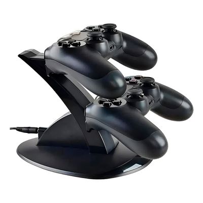 Base Carregadora para Controles PS4 – Dupla, Inteligente e Sem Fios  Controle Vídeo Game Informática