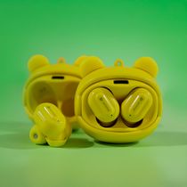 Fone de Ouvido Sem Fio Bluetooth TWS Patinho Raivoso - Estilo, Personalidade e Som Imersivo