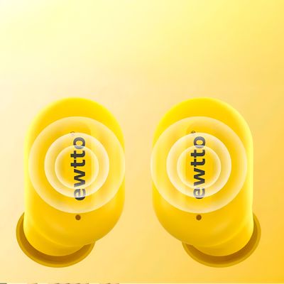 Fone de Ouvido Sem Fio Bluetooth TWS Patinho Raivoso - Estilo, Personalidade e Som Imersivo