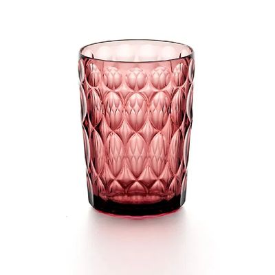 COPO ALTO GUZZINI EM ACRÍLICO VANITY TERRA 480ML MAUVE 131400LTE1280