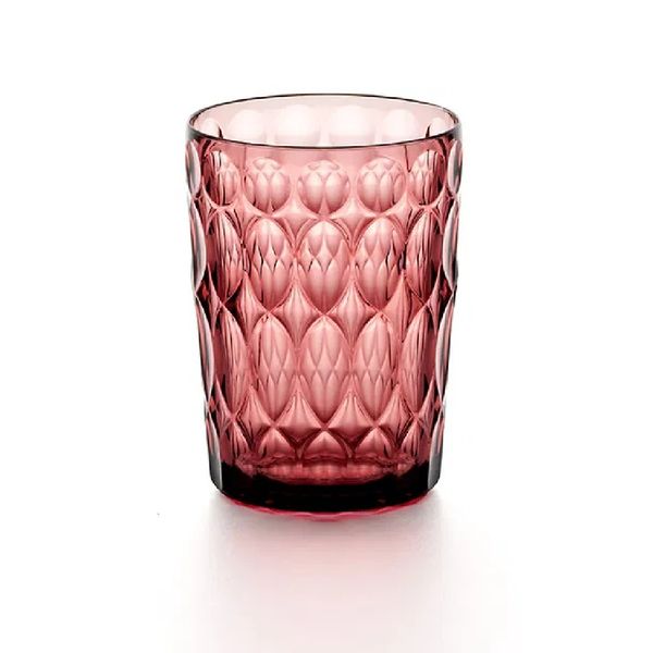 COPO ALTO GUZZINI EM ACRÍLICO VANITY TERRA 480ML MAUVE 131400LTE1280