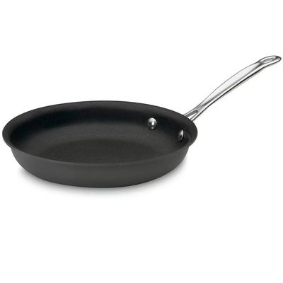 CONJUNTO CUISINART ANODIZADA CHEF'S CLASSIC PRETO 10 PEÇAS 66-10