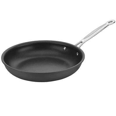 CONJUNTO CUISINART ANODIZADA CHEF'S CLASSIC PRETO 10 PEÇAS 66-10