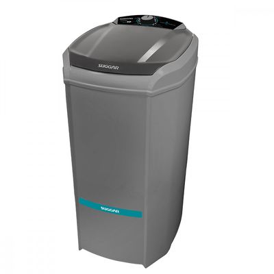 Lavadora de Roupas LE1021BR Lavamax New Eco 10kg Suggar Prata / 220v