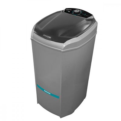 Lavadora de Roupas LE1021BR Lavamax New Eco 10kg Suggar Prata / 220v
