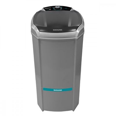 Lavadora de Roupas LE1021BR Lavamax New Eco 10kg Suggar Prata / 220v