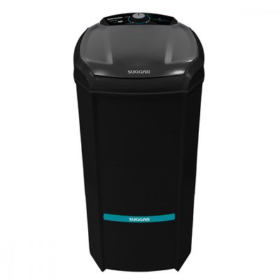 Lavadora de Roupas LE1021BR Lavamax New Eco 10kg Suggar Preto / 110v