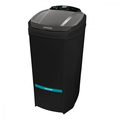 Lavadora de Roupas LE1021BR Lavamax New Eco 10kg Suggar Preto / 110v