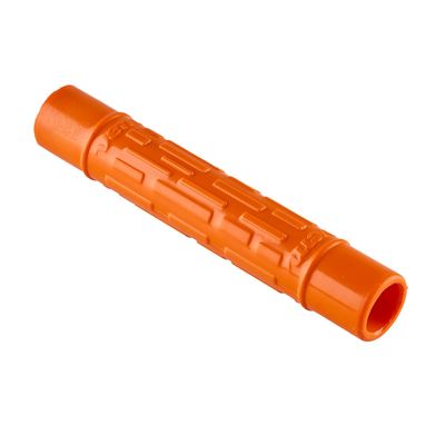 Luva De Silicone 17,5cm Laranja Para Cabo De Panela Luva De Silicone Laranja Para Cabo De Panela Resistente