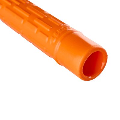Luva De Silicone 17,5cm Laranja Para Cabo De Panela Luva De Silicone Laranja Para Cabo De Panela Resistente