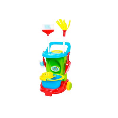 Carrinho De Limpeza Infantil Cleaning Trolley Color - Maral
