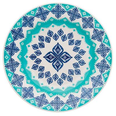 Prato Fundo com Estampa Donna Lola 21,5 cm 12 Unidades - Biona 074470