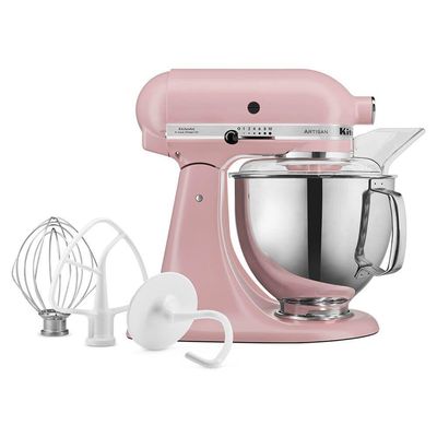 Batedeira Planetária Stand Mixer 110v Rosa