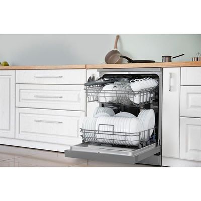 Lava Louças Midea 14 Serviços Cinza DWA14S1 110V