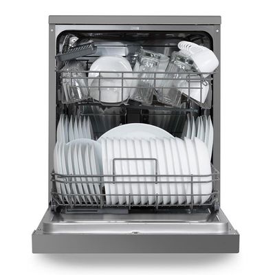 Lava Louças Midea 14 Serviços Cinza DWA14S1 110V