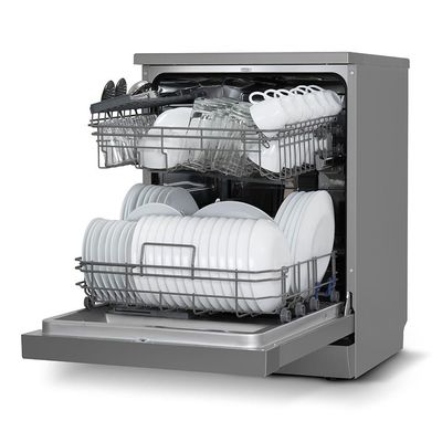 Lava Louças Midea 14 Serviços Cinza DWA14S1 110V