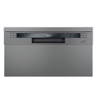 Lava Louças Midea 14 Serviços Cinza DWA14S1 110V