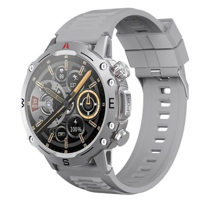 Smartwatch Smartch Bd162 à Prova D'água Cinza