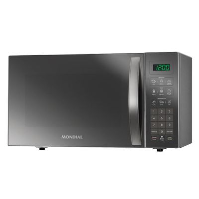 Micro-ondas 34L Mondial MO-02-34-E Prata 127V 127V