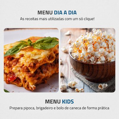Micro-ondas 34L Mondial MO-02-34-E Prata 127V 127V