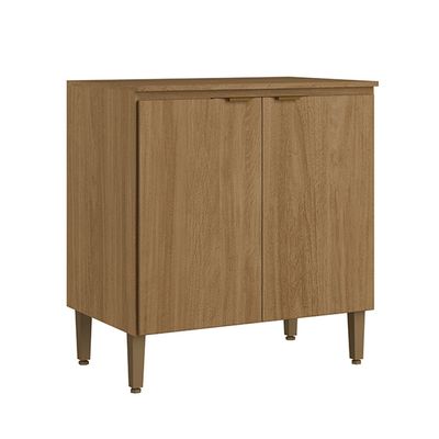 Balcão Leticia 80cm 2 Portas THB Naturale