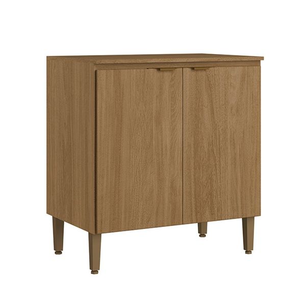 Balcão Leticia 80cm 2 Portas THB Naturale