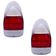 Par Lente Traseira Fusca 1300L 1500 1970/1979 Cristal
