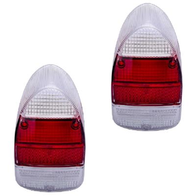 Par Lente Traseira Fusca 1300L 1500 1970/1979 Cristal