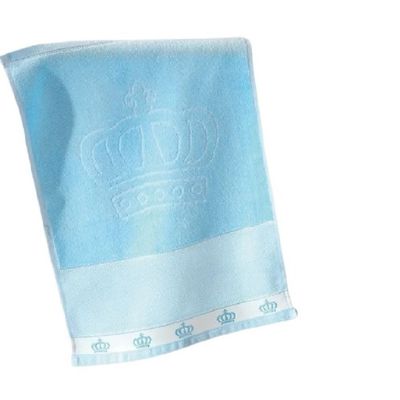 Toalha Lavabo Velour Para Bordar Baby Classic 30x45cm Dohler Azul