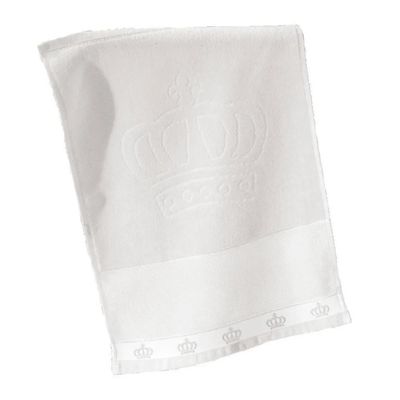 Toalha Lavabo Velour Para Bordar Baby Classic 30x45cm Dohler Azul