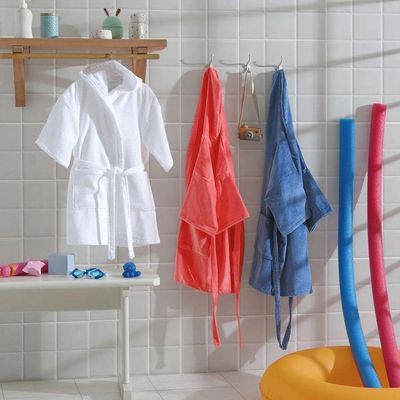 Roupão Infantil Döhler Velour Branco Egg