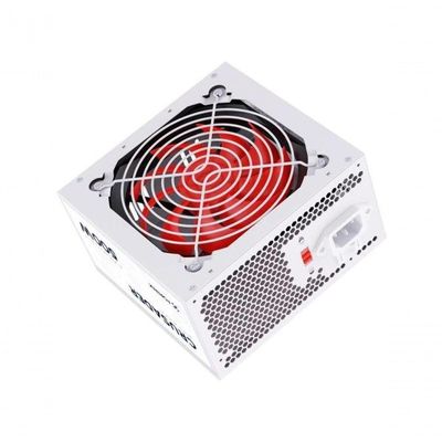Fonte Gamer Atx Fortrek Crusader 500w Branca
