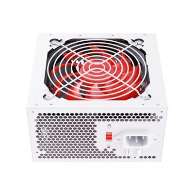Fonte Gamer Atx Fortrek Crusader 500w Branca